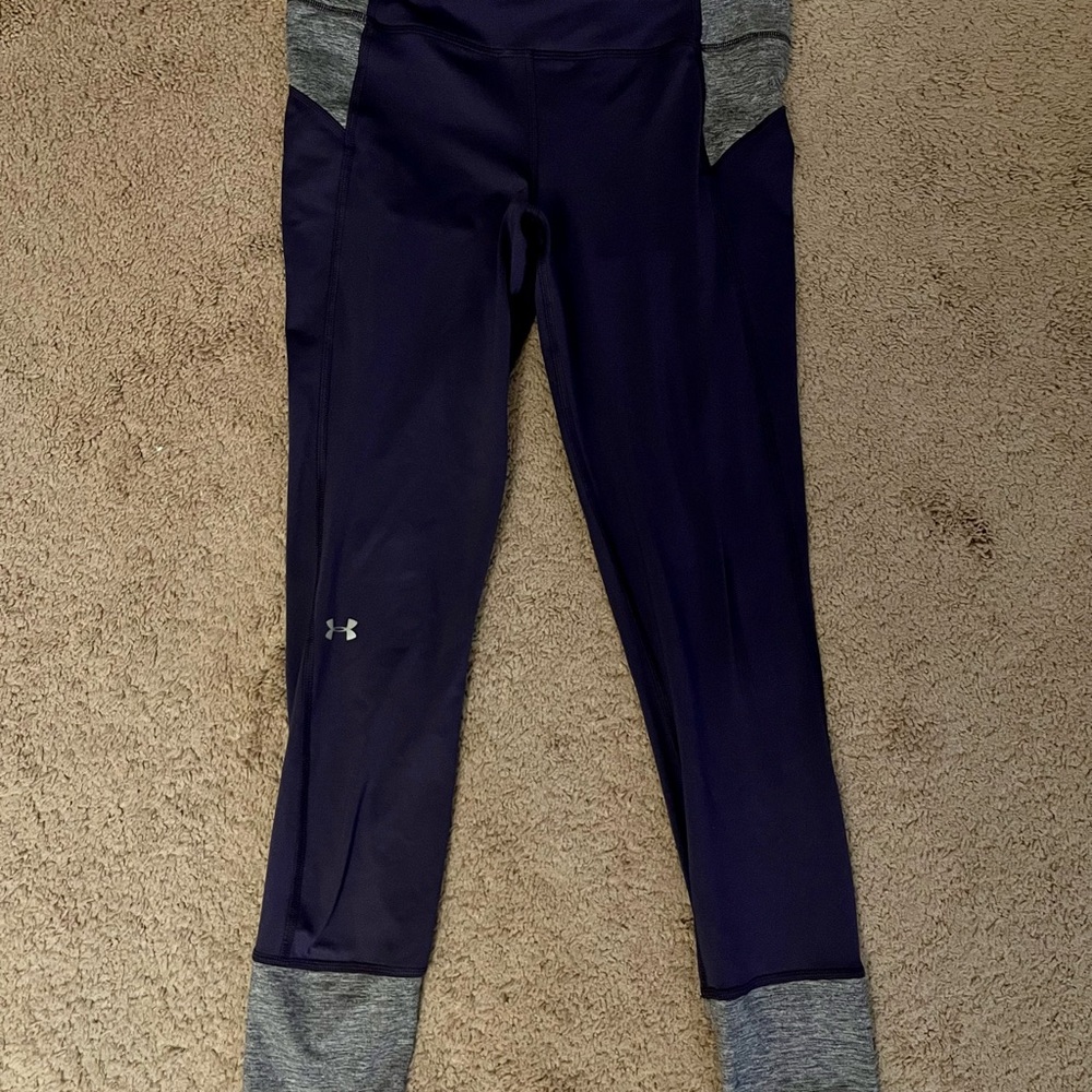 Under armour cold gear fleece leggings